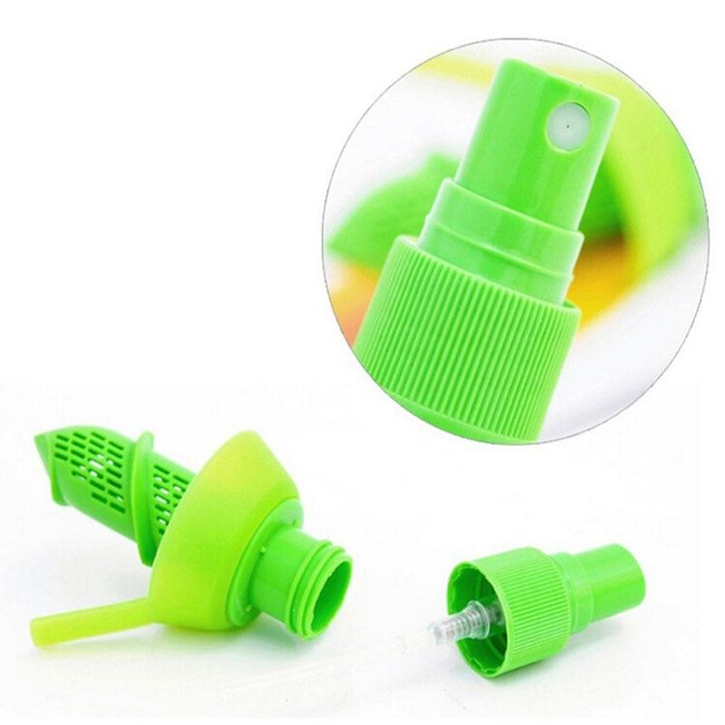 2020 Portable Manual Fruit Juicer Orange Citroen Squeezers Lemon Orange fruit tool Sprayer Kitchen Household Accessories Gadgets