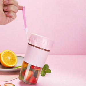 300ML USB Portable Electric Juice Maker Cup Fruit Mixer Juice Blenders Bottle Kitchen NOV99