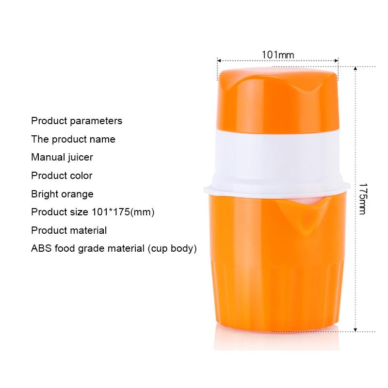 300ml Handmade Juicer Mini Portable Juice Maker Smoothie Fruit Machine Kitchen Fruits  Blenders Tools Juicer Machine