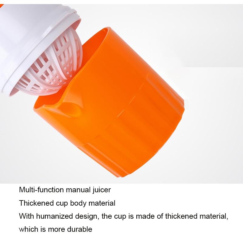 300ml Handmade Juicer Mini Portable Juice Maker Smoothie Fruit Machine Kitchen Fruits  Blenders Tools Juicer Machine