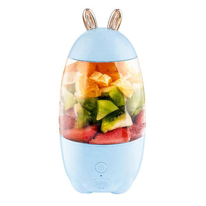 330mL Fruit Cup Machine Kitchen Mixer Maker Small Juicer Electric USB Blender Blender Machine Sports Bottle Juicing Cup