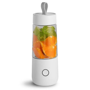 350ml Portable Electric Fruit Juicer USB Rechargeable Smoothie Blender Machine Mini Fruit Juicing Mixer Cup Bottle Kitchen Tool