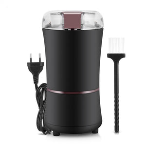 400W Electric Coffee Grinder Kitchen Coffee Beans Spices Nuts Grinding Machine With Spice Nuts Seeds French Coffee Maker Machine