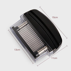 48 Blades Needle Meat Tenderizer Stainless Steel Knife Meat Beaf Steak Mallet Meat Tenderizer Hammer Pounder Cooking Tools