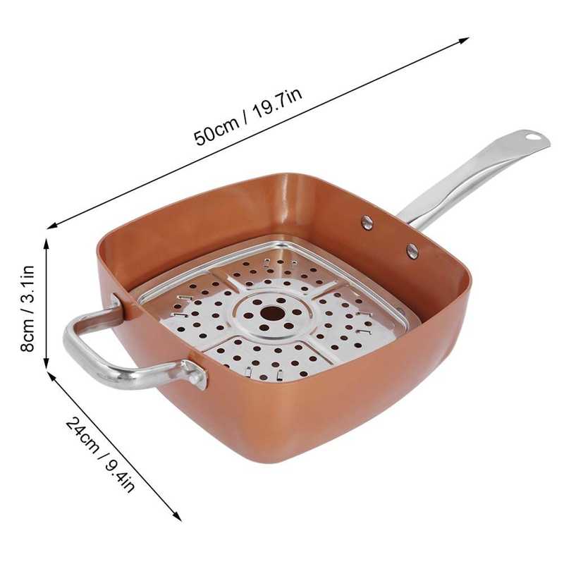 4Pcs/Set Aluminium Non-Stick Cooking Pot Saucepan Frying Pot Household Kitchen Cookware Set High quality