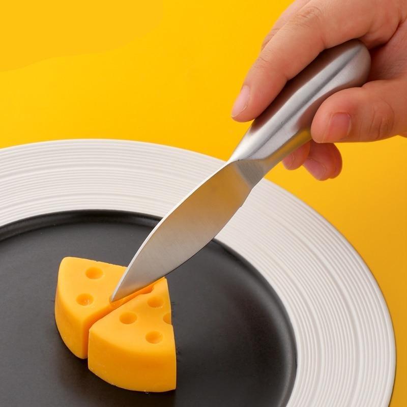 4pcst Cheese Tool Gold Cheese Slicer Cutter Knife Creative Cheese Graters Kitchen Tools Cake Spatula Butter Knife cheese set