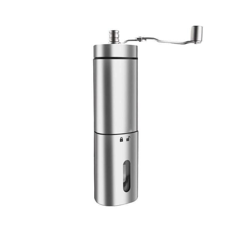 Manual Coffee Mill Portable Grinder Adjustable Ceramic Coffee Bean Mill Stainless Steel Kitchen Tools