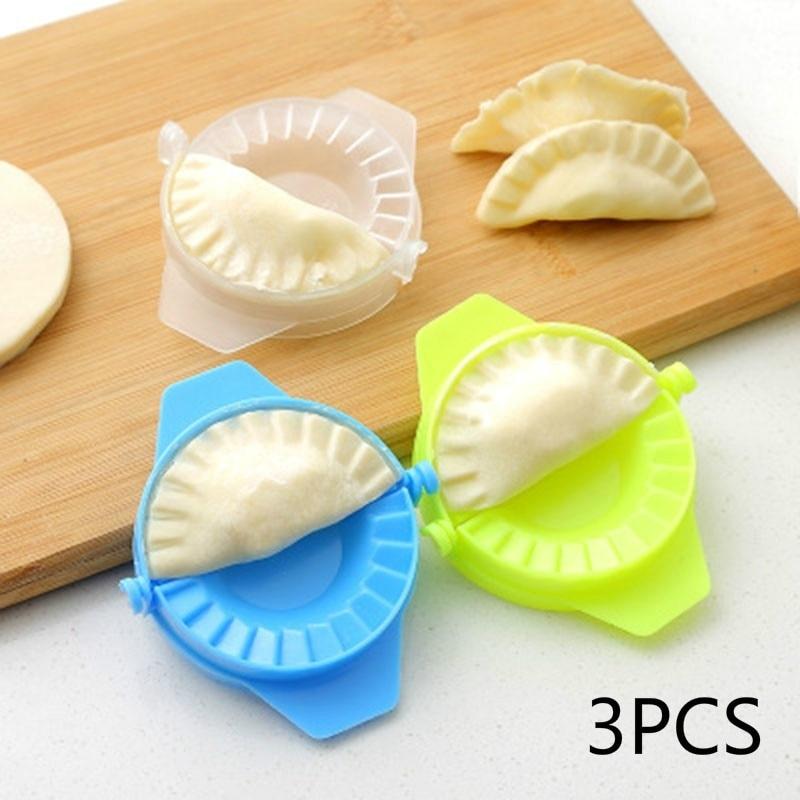 Dumpling Maker Device New Kitchen Tools Dumpling Jiaozi Maker Device Easy DIY Dumpling Mold Kitchen Appliances