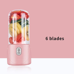 Electric Juicer Machine Usb Portable Blender Citrus Lemon Squeezer Orange Juicer Food Processor Mini Juice Maker Kitchen Tools