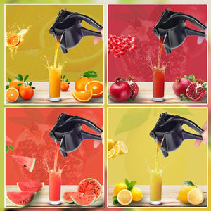 Fast Handle Manual Juicer Extractor Kitchen Tool Mini Multifunction Orange Lemon Squeezers Home Lemon Clip Squeeze Juice