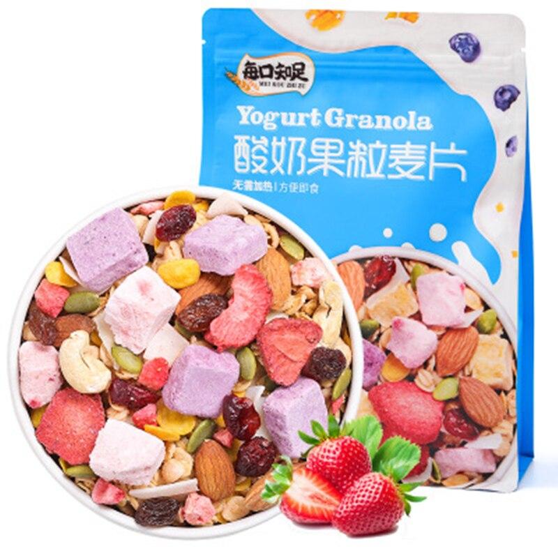 Freeze Dried Fruits Snacks Large Size 420g /bag Cereal Oatmeal Yogurt Breakfast Natural Organically Processes Bake Cake Decorate