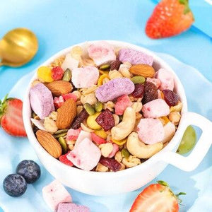 Freeze Dried Fruits Snacks Large Size 420g /bag Cereal Oatmeal Yogurt Breakfast Natural Organically Processes Bake Cake Decorate