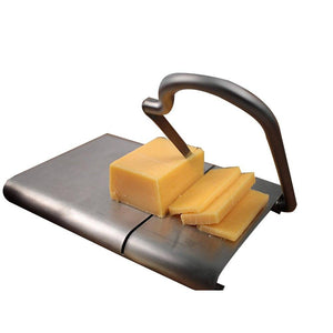 Hard Anti-slip DIY Cheese Slicer Practical Easy Clean Butter Vegetable Baking Stainless Steel Fruits Wire Cutter Kitchen Tools