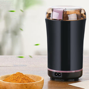 Kitchen Electric Coffee Grinder 400W Mini Salt Pepper Grinder Powerful Spice Nuts Seeds Coffee Bean Grind Machine Electronic