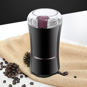 Kitchen Electric Coffee Grinder 400W Mini Salt Pepper Grinder Powerful Spice Nuts Seeds Coffee Bean Grind Machine Electronic