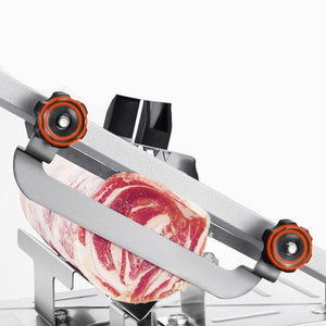 Kitchen Tools Meat Slicing Machine Alloy+Stainless Steel Household Manual Thickness Adjustable Meat and s Slicer Gadget