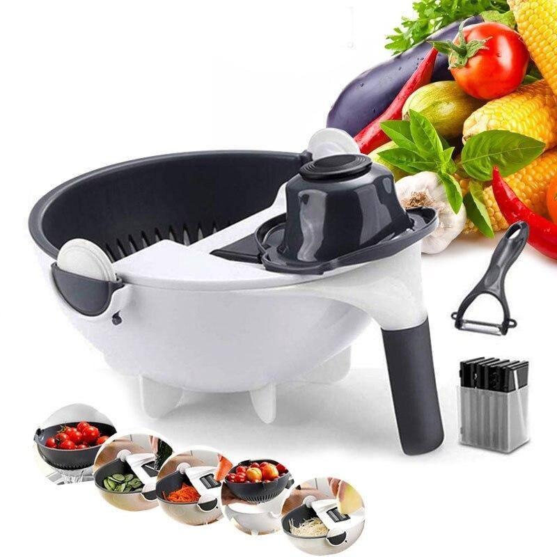 Mandoline Slicer  Slicer Cutting Potato Peeler Carrot Onion Grater with Strainer Kitchen Accessories  Cutter