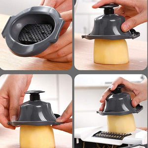 Mandoline Slicer  Slicer Cutting Potato Peeler Carrot Onion Grater with Strainer Kitchen Accessories  Cutter