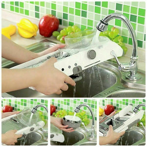 Manual Mandolin Slicer Professional  Grater With 304 Stainless Steel Adjustable Blades  Kitchen Tool