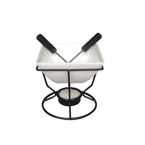 Mini Chocolate Fondue Set  Hightea Serving Fondue Pot  Mini Cheese Fondue