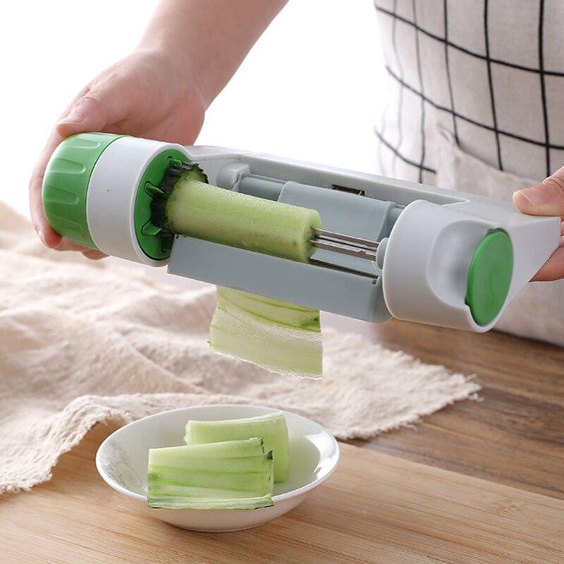 Multi-function Stainless Steel Fruit  Sheet Slicer Kitchen Gadgets