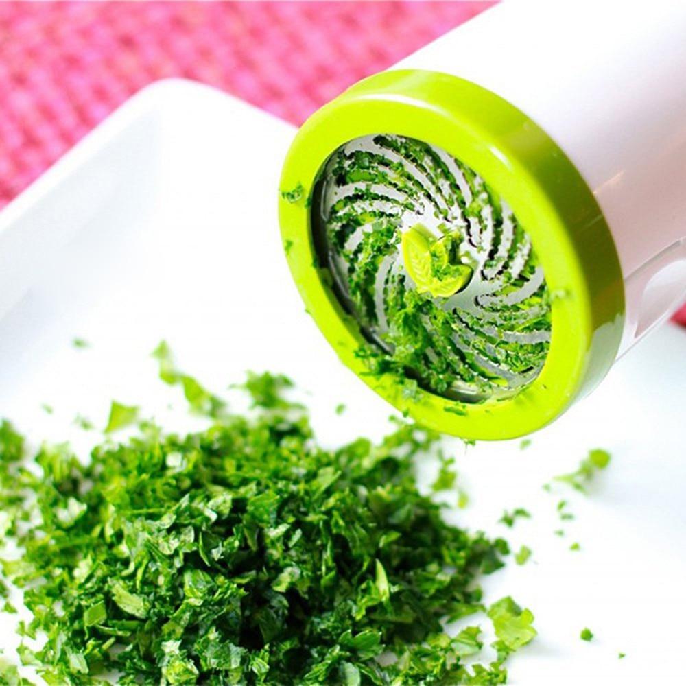 New Herb Grinder Spice Mill Parsley Shredder Chopper Fruit  Cutter Kitchen Gadgets Cooking Tools