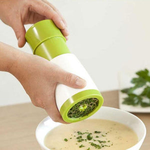 New Herb Grinder Spice Mill Parsley Shredder Chopper Fruit  Cutter Kitchen Gadgets Cooking Tools