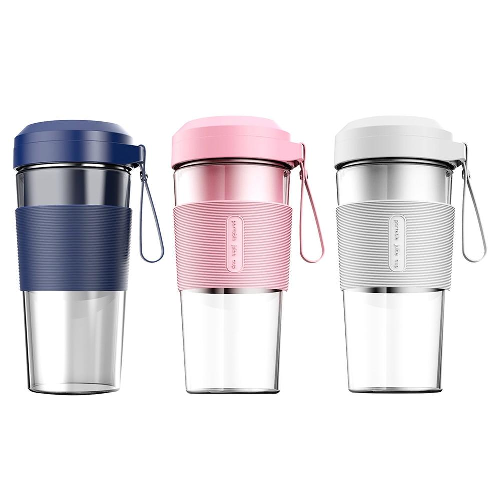 Portable Electric Juicer Small Fruit Cup Food-Blender mini Food Processor 350ml Blender Electric Kitchen Mixer Juicer Fruit Cup