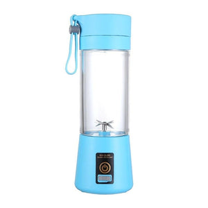 Portable Home USB Rechargeable 6-Blade Electric Fruit Extractor Juice Blender Machine Sports Bottle Juicing Cup Kitchen Tools