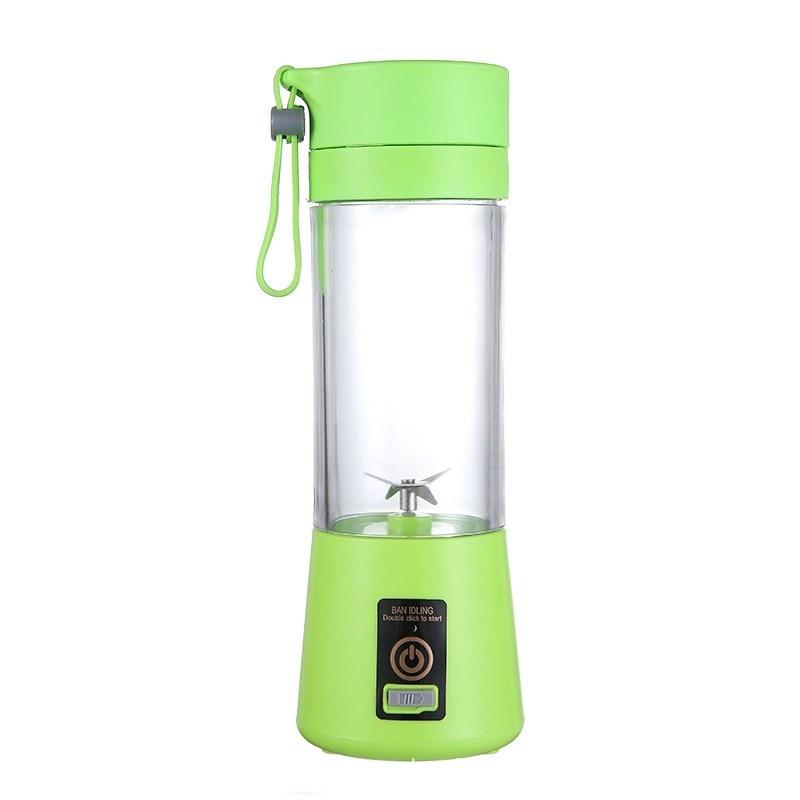 Portable Home USB Rechargeable 6-Blade Electric Fruit Extractor Juice Blender Machine Sports Bottle Juicing Cup Kitchen Tools