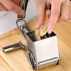 Rotary Cheese Grater butter knife Multifunction Stainless Steel cheese slicer tools knife cheese ralador