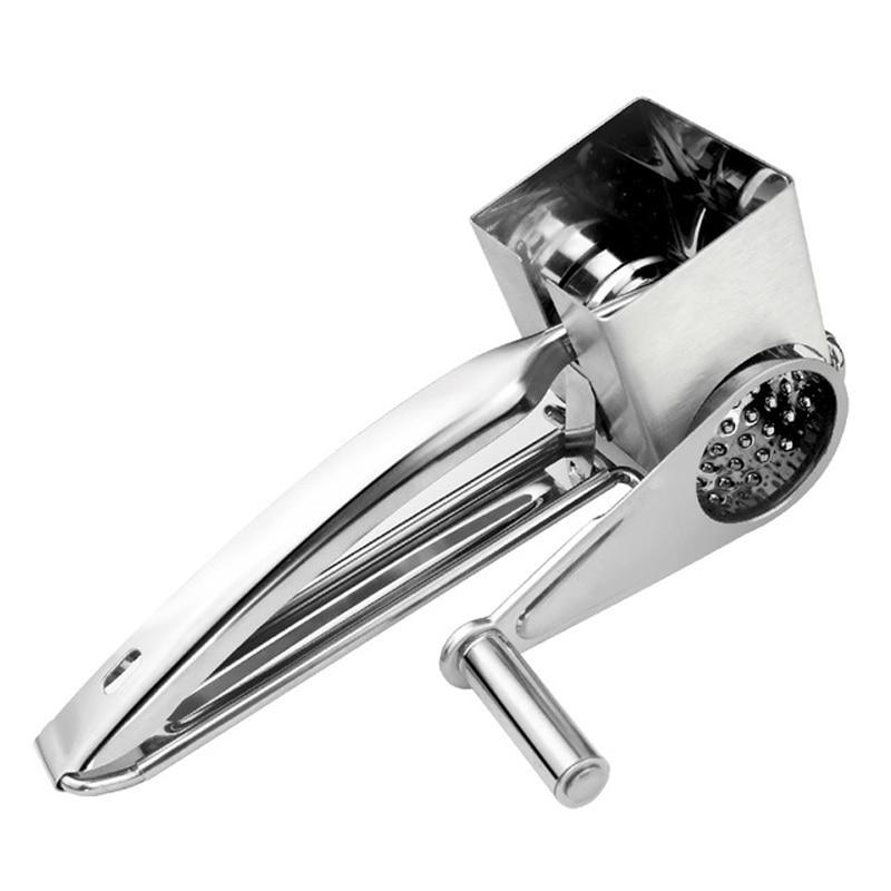 Rotary Cheese Grater butter knife Multifunction Stainless Steel cheese slicer tools knife cheese ralador