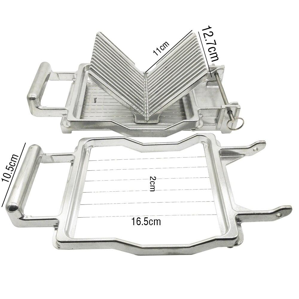 Stainless Steel Cheese Slicer Cutting Wire Butter Slicer Cutter Board Cutting Kitchen Tools