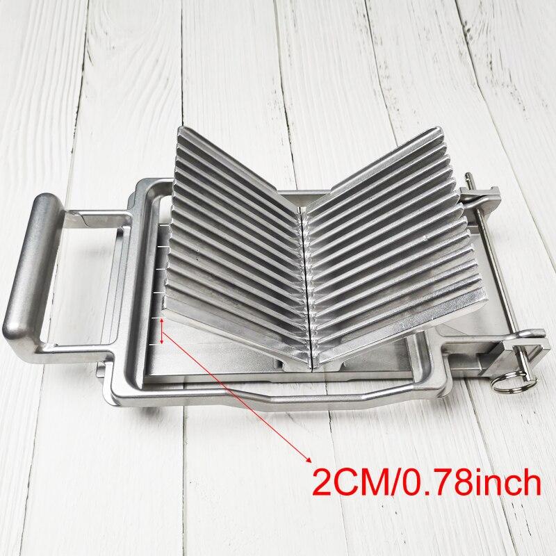 Stainless Steel Cheese Slicer Cutting Wire Butter Slicer Cutter Board Cutting Kitchen Tools