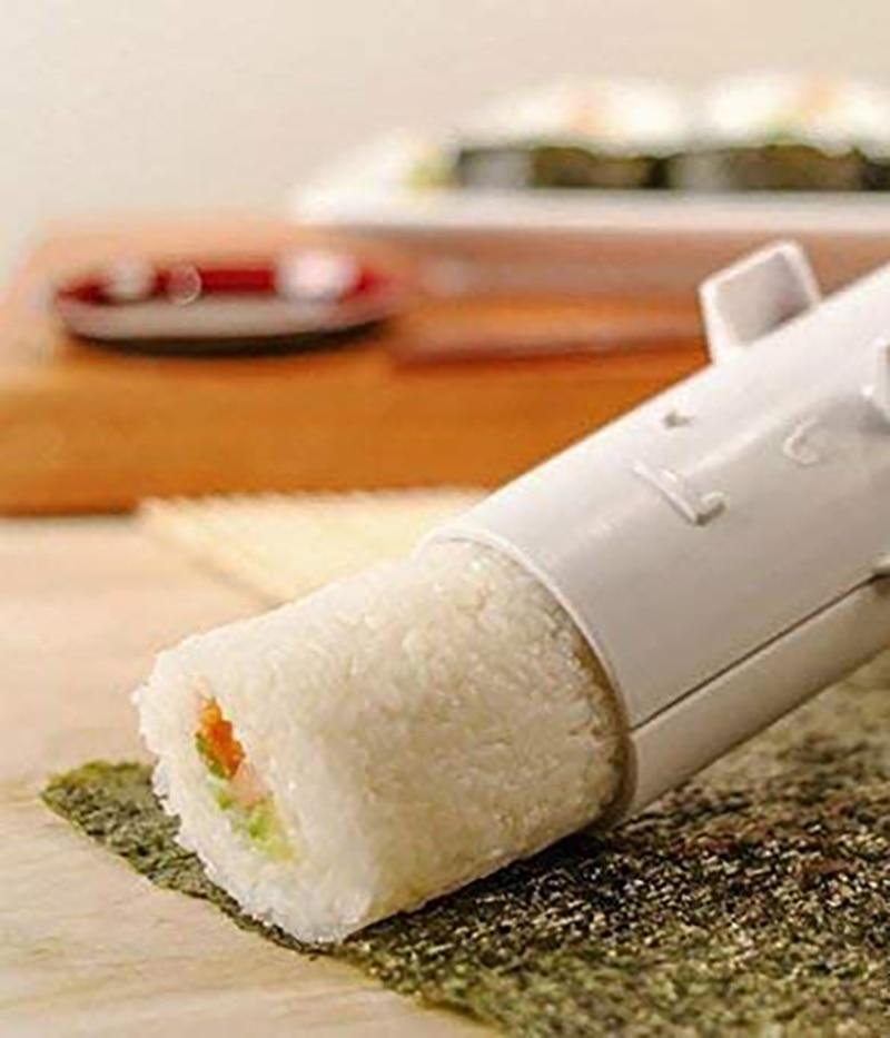 Sushi Maker Roller Rice Mold Sushi Bazooka  Meat Rolling Tool DIY Sushi Making Machine Kitchen Sushi Tool