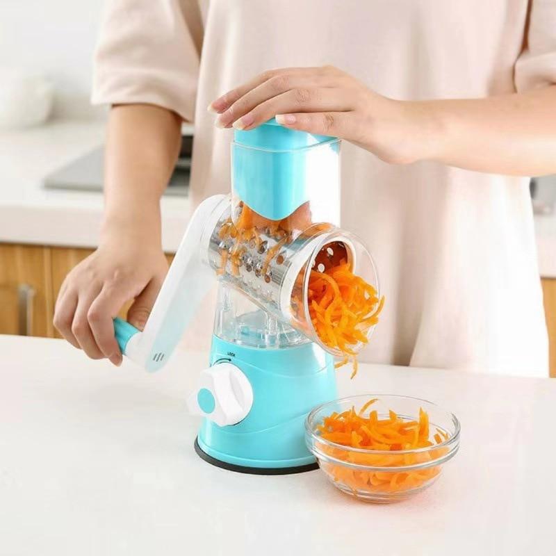 Cutter Round Slicer Kitchen Accessories Multifunctional Circular Slicer Potato Cheese Fruit  Kitchen Gadgets