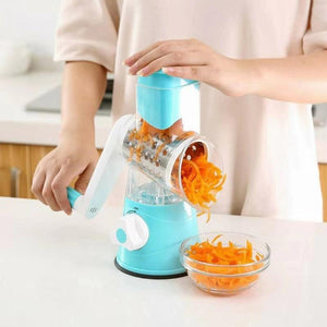 Cutter Round Slicer Kitchen Accessories Multifunctional Circular Slicer Potato Cheese Fruit  Kitchen Gadgets