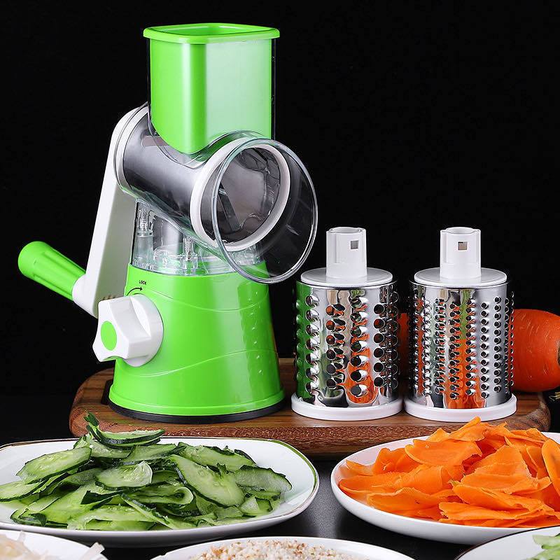 Cutter Round Slicer Kitchen Accessories Multifunctional Circular Slicer Potato Cheese Fruit  Kitchen Gadgets