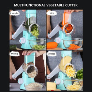 Cutter Round Slicer Kitchen Accessories Multifunctional Circular Slicer Potato Cheese Fruit  Kitchen Gadgets