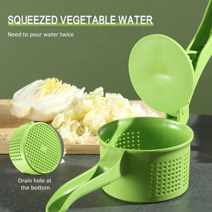 Water Squeezer  Dehydration Squeezed s Dumplings Cabbage Home Pressing Wringing Water Super Kitchen Tool