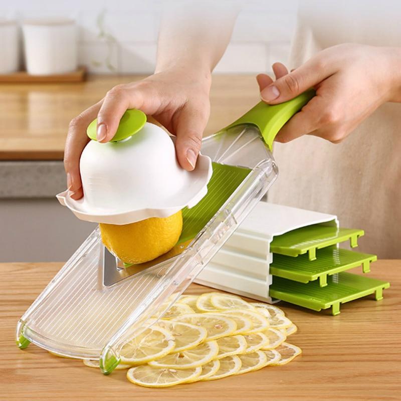 cutter  Mandoline Slicer Kitchen accessories Fruit Cutter Potato Peeler Carrot Grater  slicer Kitchen Tool