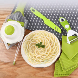 cutter  Mandoline Slicer Kitchen accessories Fruit Cutter Potato Peeler Carrot Grater  slicer Kitchen Tool